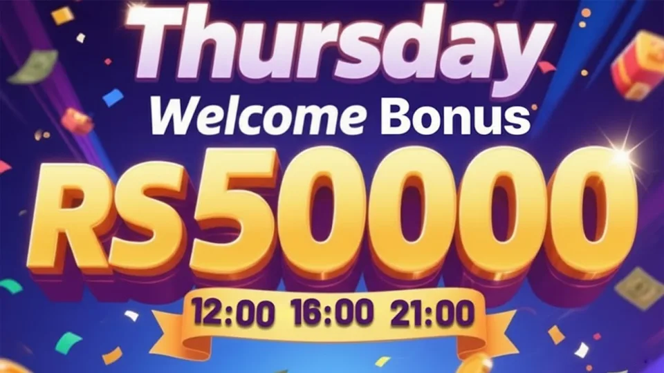 BollyGame ₹50,000 Welcome Bonus | Limited-Time Event October 9 1 Bolly Game