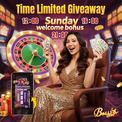 BollyGame Sunday Surprise – Claim up to ₹80,000 Bonus on October 12 1 Bolly Game