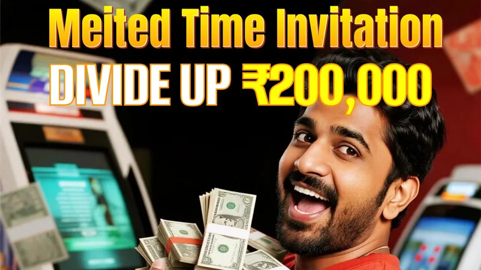 Big Agent Limited-Time Invitation Event | Earn Rewards up to ₹20,000 + ₹200,000 Prize Pool 1 Bolly Game