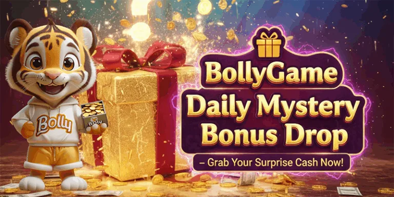 BollyGame Daily Mystery Bonus Drop – Grab Your Surprise Cash Now! 2 Bolly Game