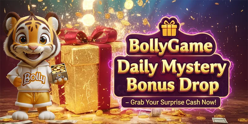 BollyGame Daily Mystery Bonus Drop – Grab Your Surprise Cash Now! 1 Bolly Game