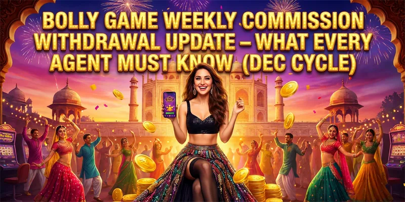 Bolly Game Weekly Commission Withdrawal 1 Bolly Game