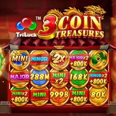 3 Coin Treasures